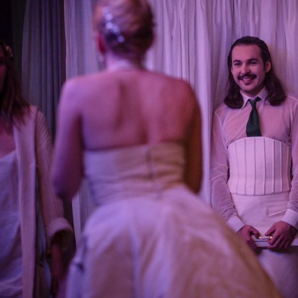 Visite tactile du plateau et audiodescription / La DOUBLE inconstance