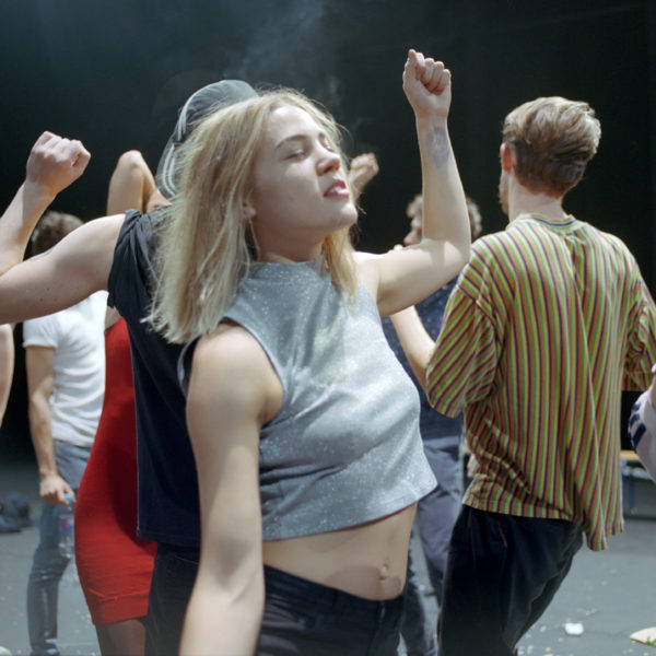 Rencontre avec les danseurs / Crowd