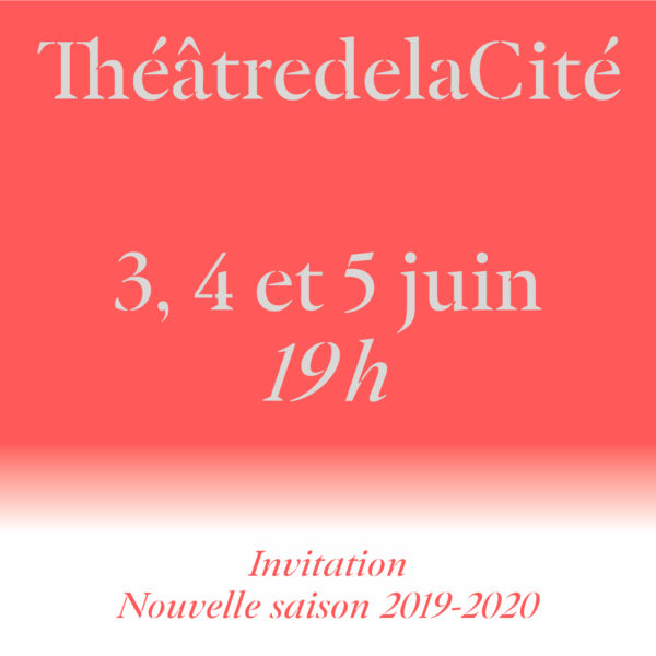 Présentations de saison 2019/2020