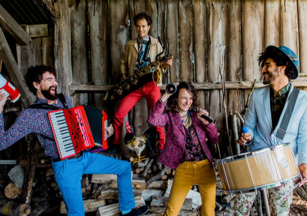 Concert « Acoustic Ping Pong » / Falaise