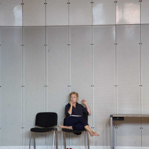 Bord de scène / Les Serpents