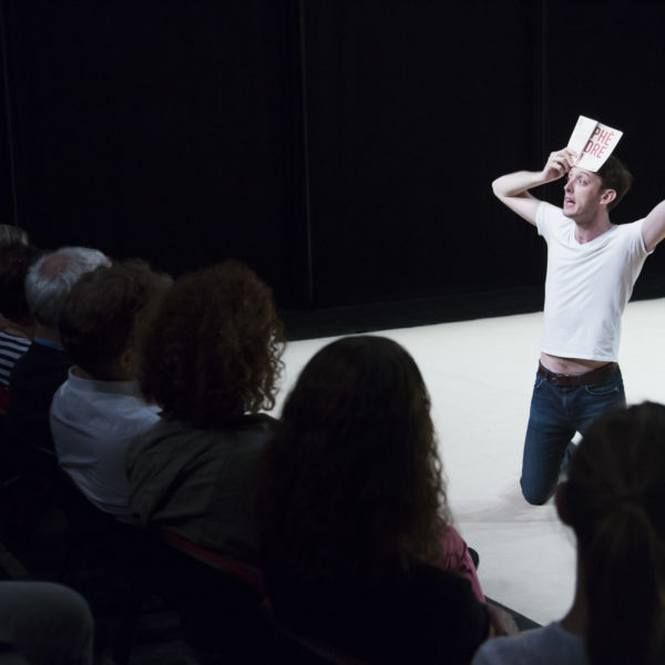 Bord de scène / Phèdre !