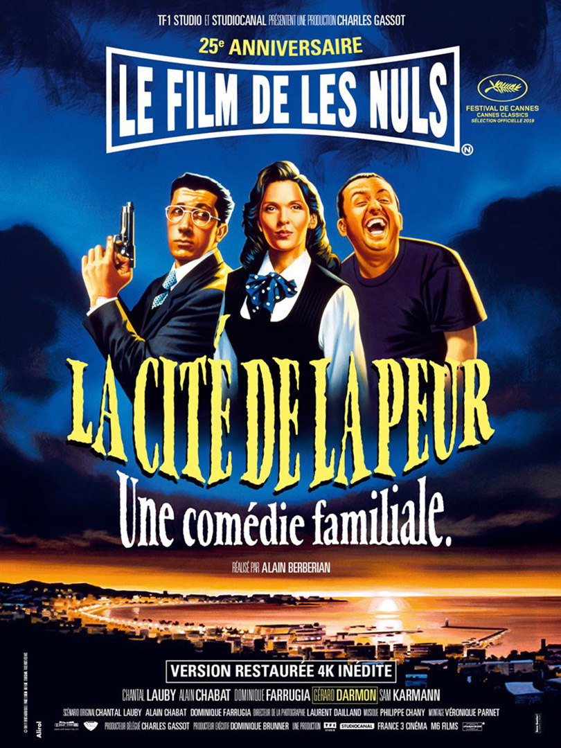 Distribution De La Cité De La Peur