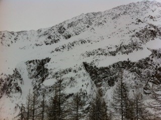 L&rsquo;avant-dernière montagne (titre provisoire)