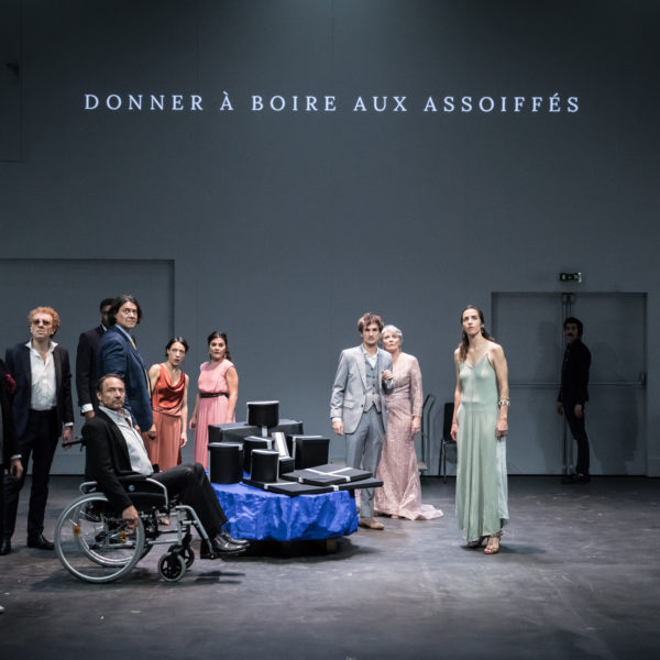 La réponse des Hommes