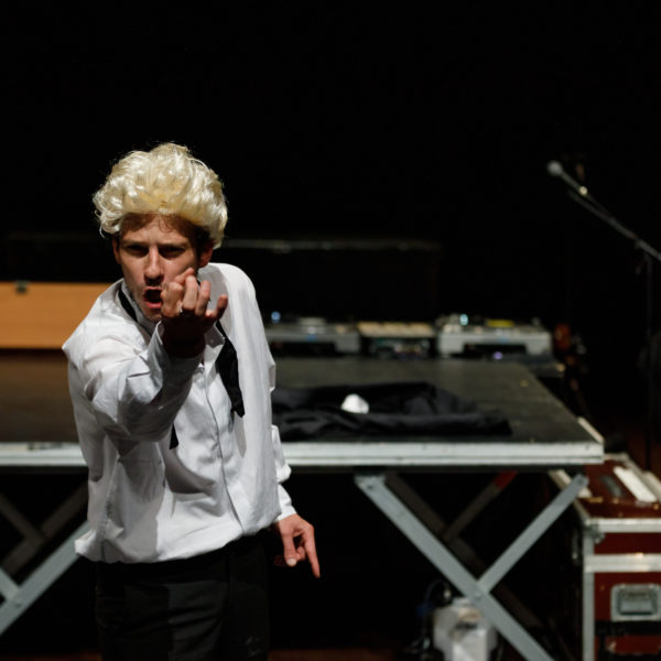 Préambule / Le Grognement de la voie lactée