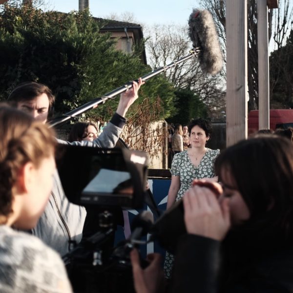 Projection des courts métrages du projet De l&rsquo;écran à la scène