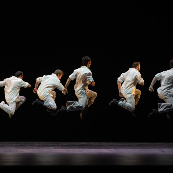 Carnet de danse autour de Paysages intérieurs