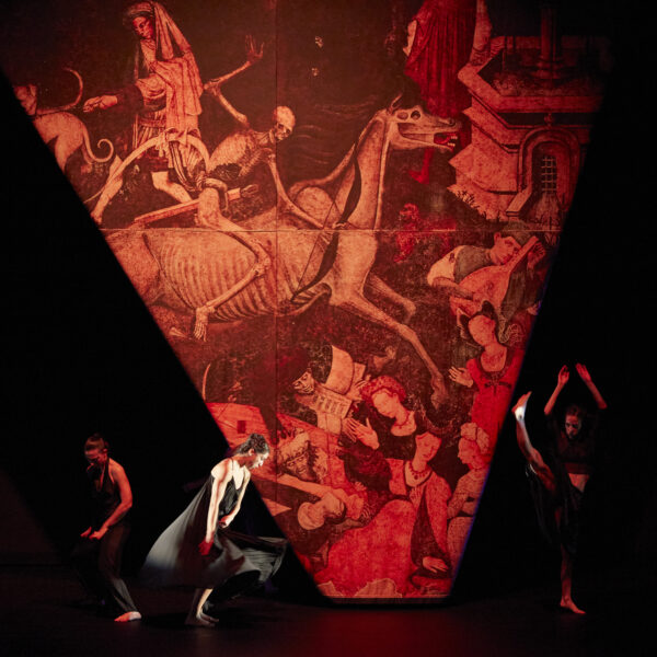 Bord de scène / invisibili