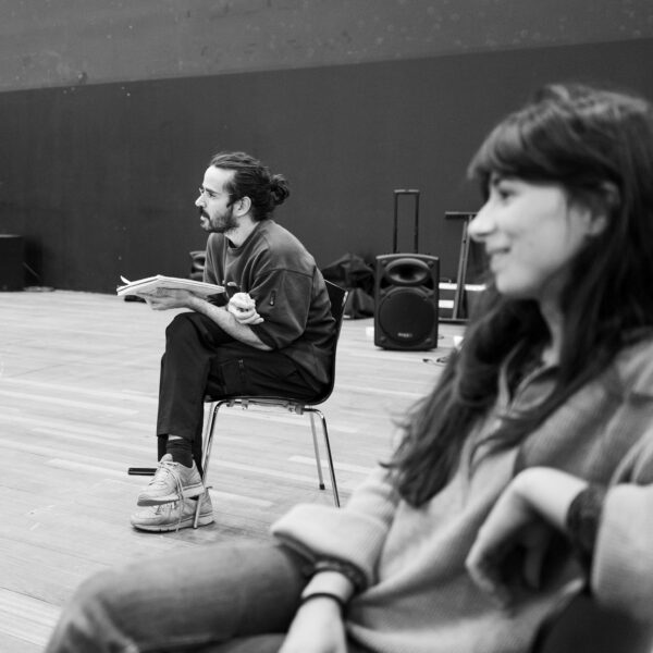 Chantier de création avec Théodore Oliver et Chloé Sarrat