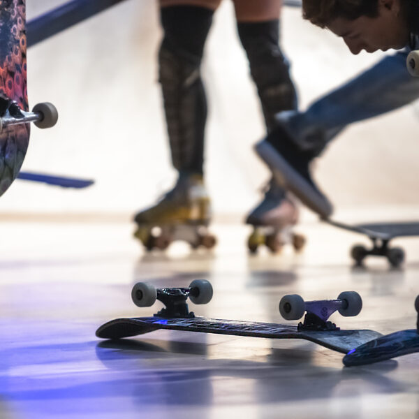 Entrées libres / Skatepark