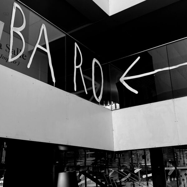 Entrées libres / Baro d&rsquo;evel