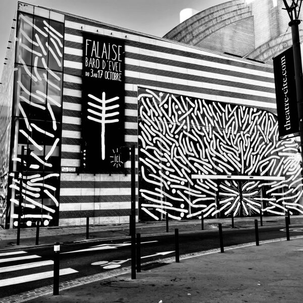 Chaux / Installation fraîche au blanc de Meudon