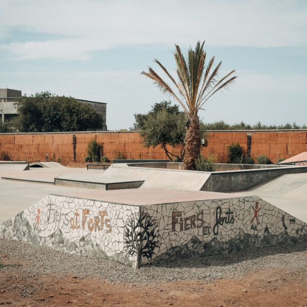 Rencontre et projection / Skatepark