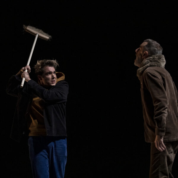 Bord de scène / Laughton