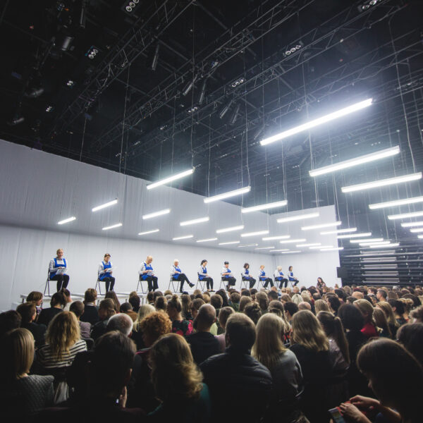 Bord de scène / Have a good day!