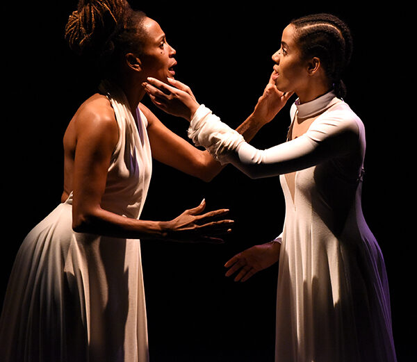 Bord de scène / Reine Pokou