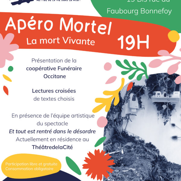 Rencontre-Lectures / Apéro Mortel