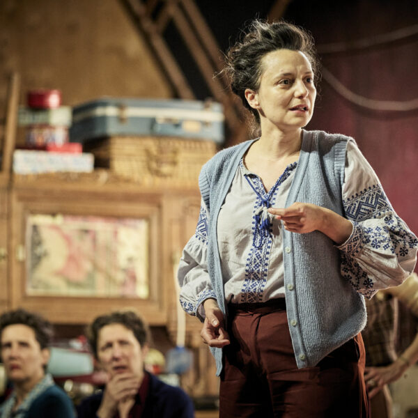 La guerre n’a pas un visage de femme